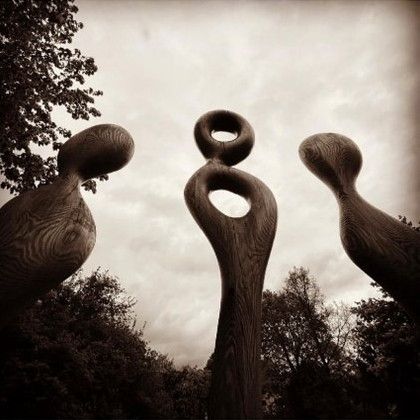 Skulpturen